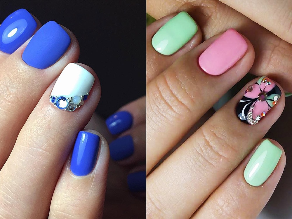 10 Gorgeous Gel Nail Designs for the Beach - wide 6